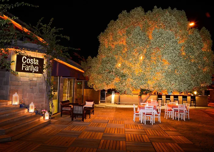 Szálloda Costa Farilya Special Class Bodrum 5*