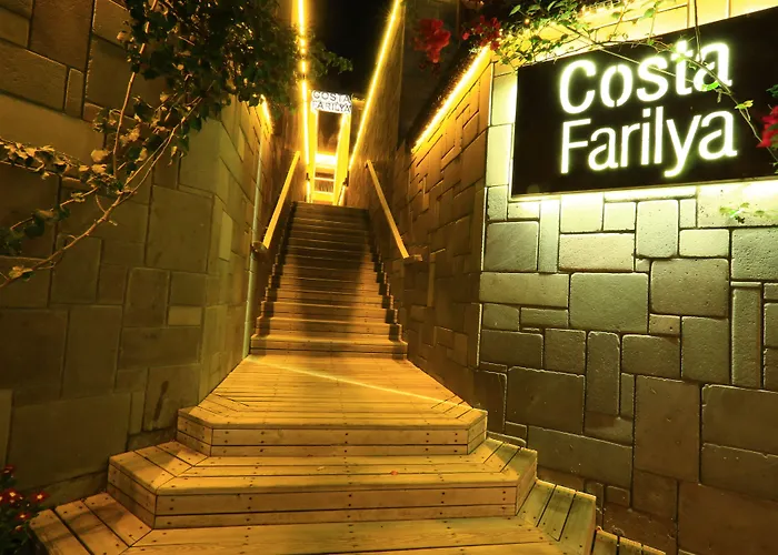 Szálloda Costa Farilya Special Class Bodrum Gündoğan